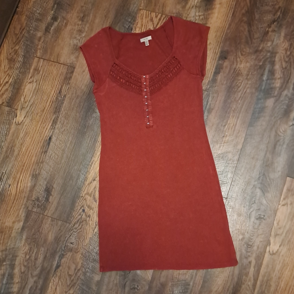 Ribbed knit bodycon